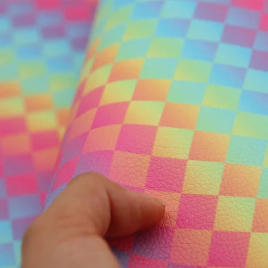 Rainbow Road - Printed Pebble (12'x52")