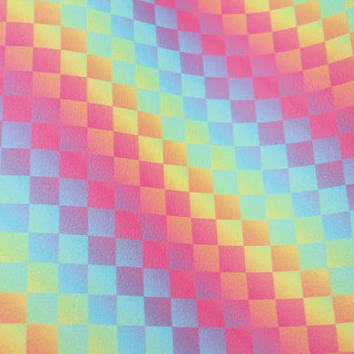 Rainbow Road - Printed Pebble (12'x52")