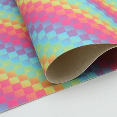 Rainbow Road - Printed Pebble (12'x52")