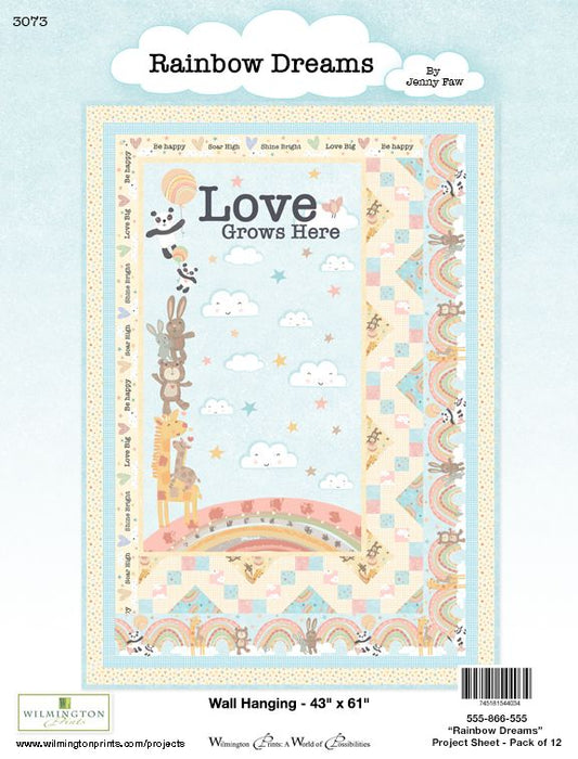 Rainbow Dreams Quilt Kit