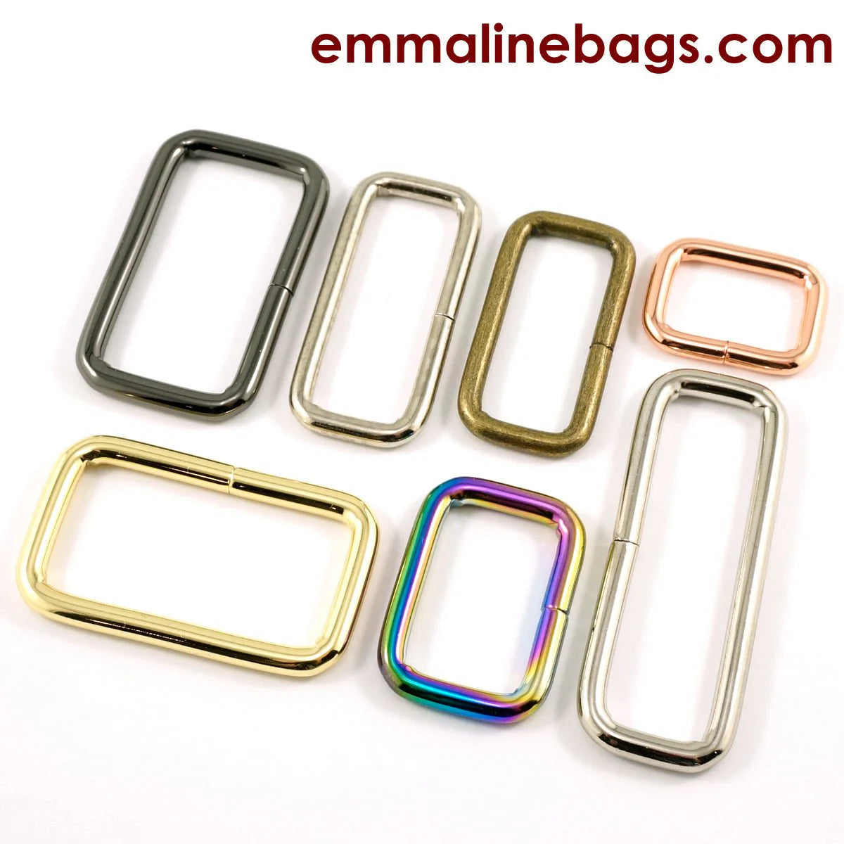 Rectangular Rings EB: (4 Pack) – Quilting Confections