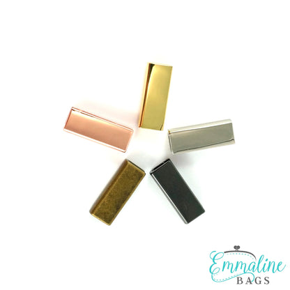 Rectangular Strap Ends (4 Pack)
