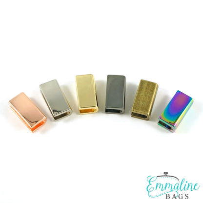 Rectangular Strap Ends (4 Pack)