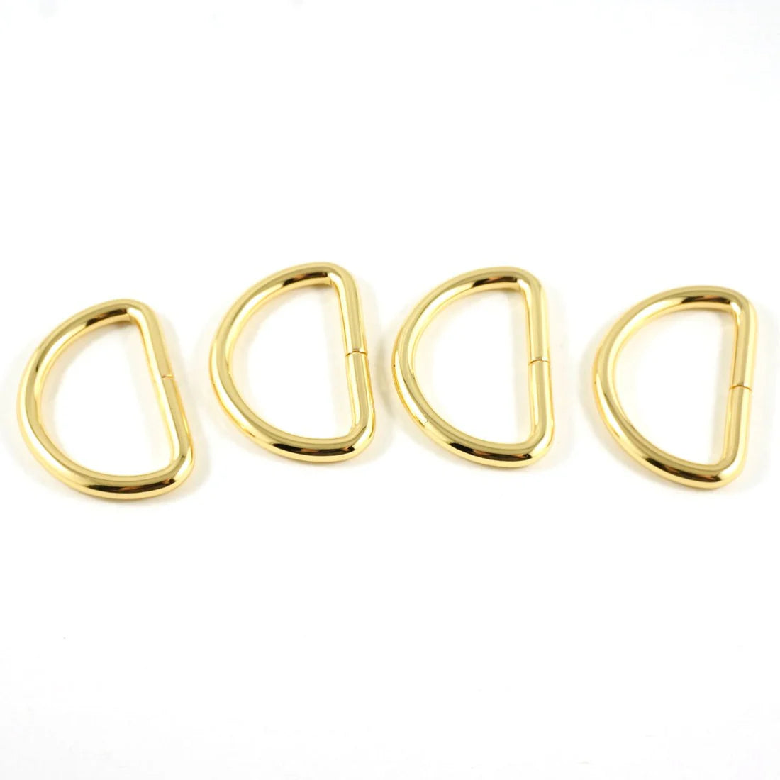 D-rings: (4 Pack)