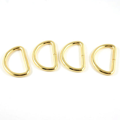 D-rings: (4 Pack)