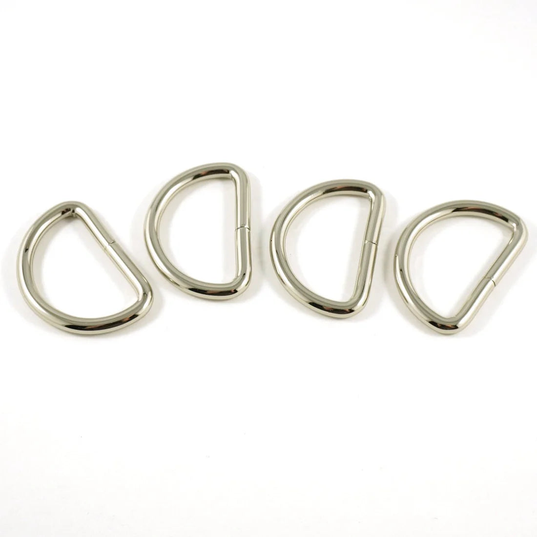 D-rings: (4 Pack)