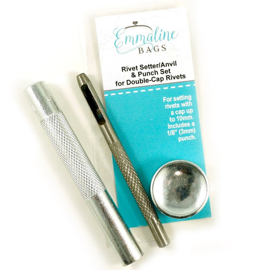 Rivet Setter/Anvil & Punch Set