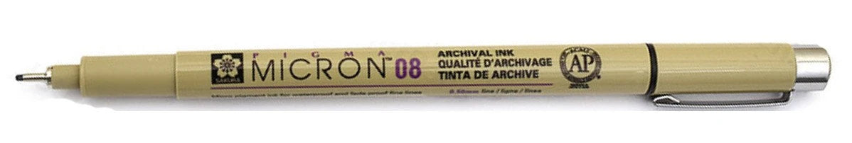 Sakura Micron Pen in Black, 0.50mm