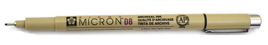 Sakura Micron Pen in Black, 0.50mm
