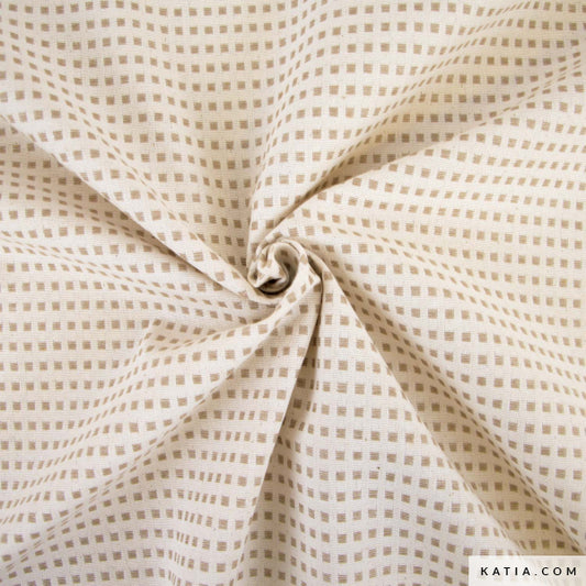 Linen Cotton 2251-1 Natural