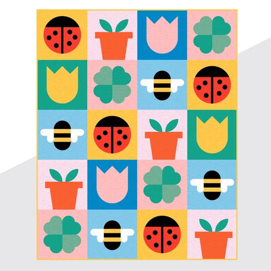 Spring Garden Quilt Kit