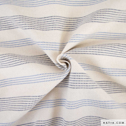 Linen Cotton 2252-2 Stripe