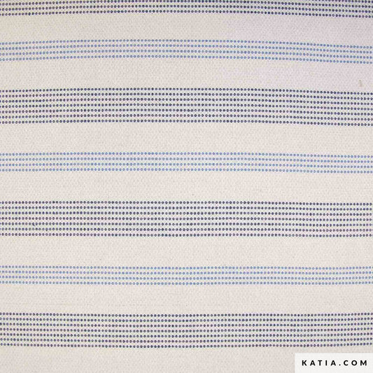 Linen Cotton 2252-2 Stripe