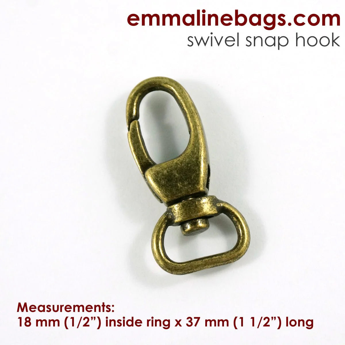 Swivel Snap Hook: Designer Profile (2 Pack)