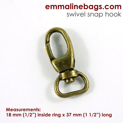 Swivel Snap Hook: Designer Profile (2 Pack)