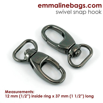 Swivel Snap Hook: Designer Profile (2 Pack)