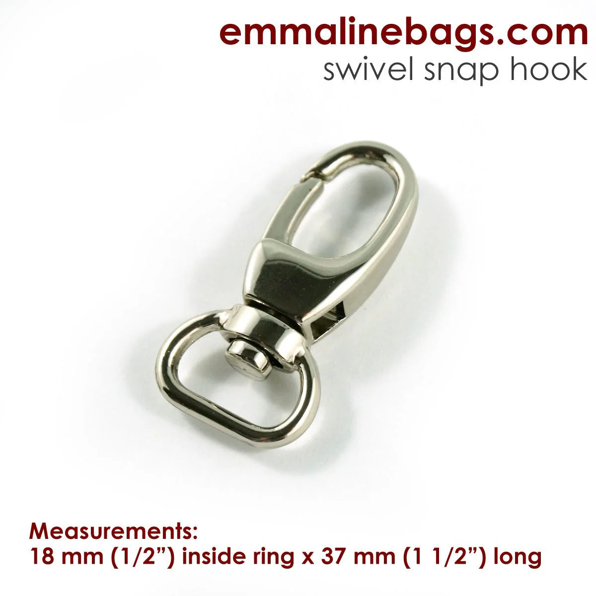 Swivel Snap Hook: Designer Profile (2 Pack)