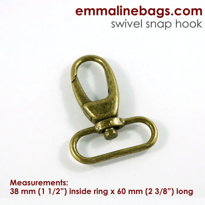 Swivel Snap Hook: Designer Profile (2 Pack)