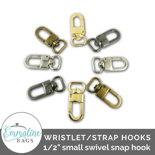 Swivel Snap Hooks: 1/2"