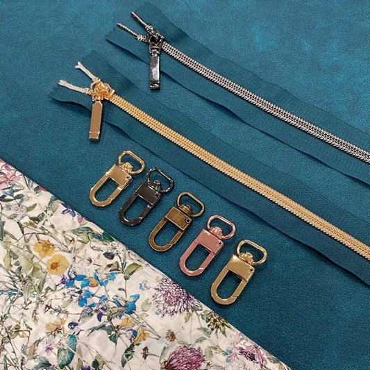 Swivel Snap Hooks: 1/2"