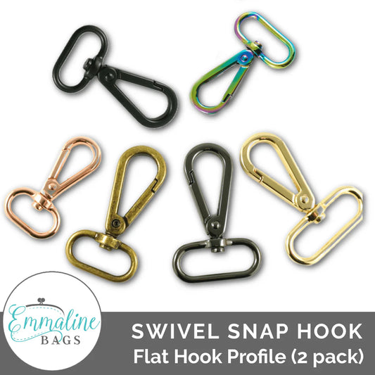 Swivel Snap Hooks: Flat (2)