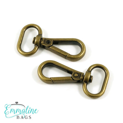 Swivel Snap Hooks: Flat (2)