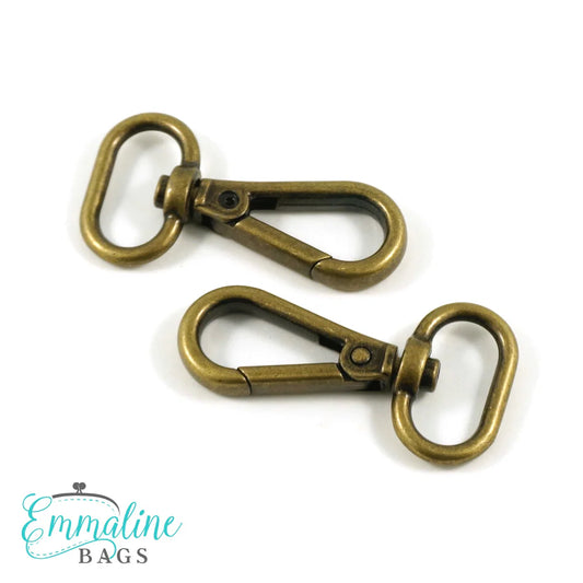 Swivel Snap Hooks: Flat (2)