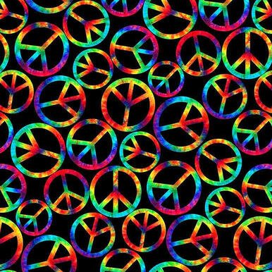 Groovy Tie Dye