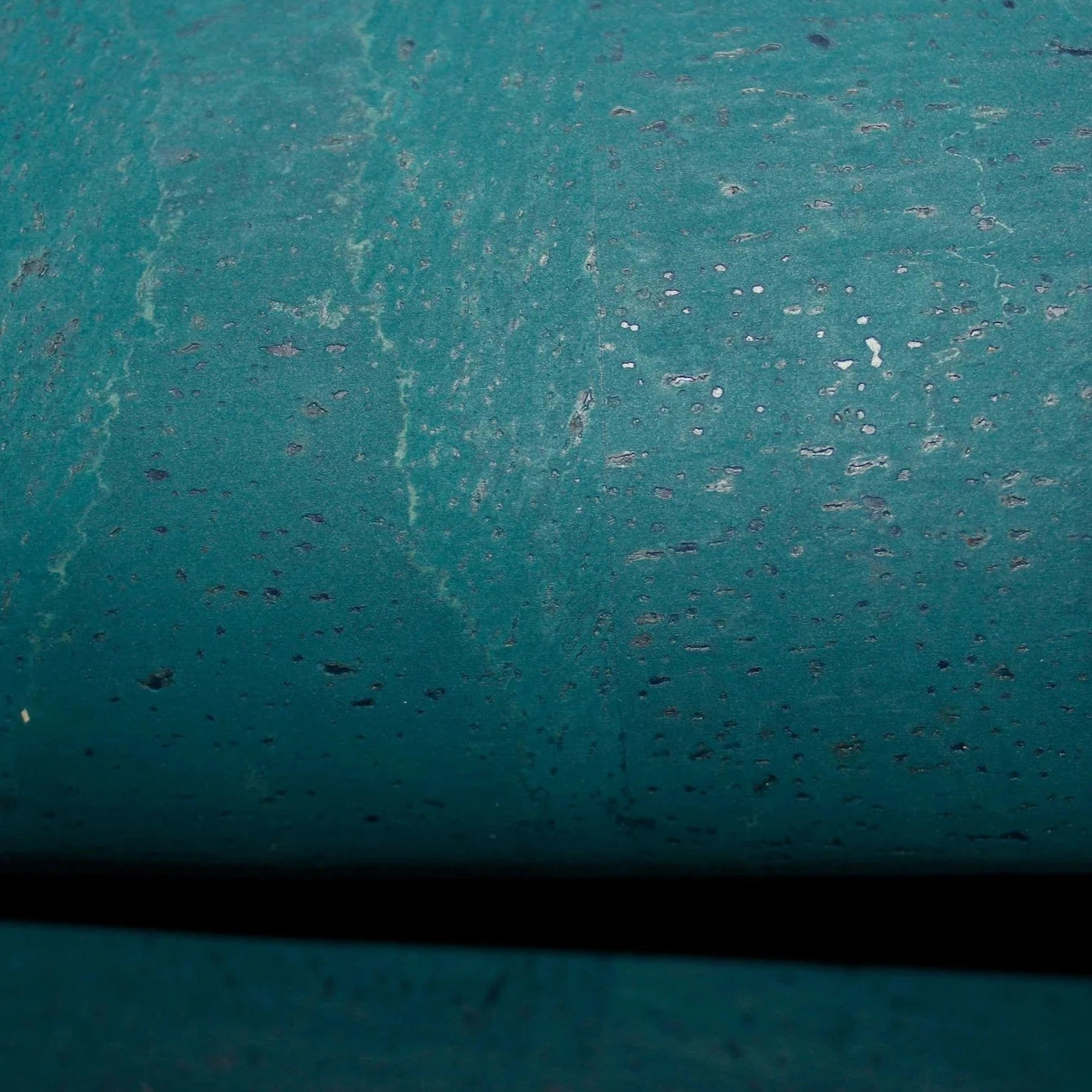 Teal Cork 18" Square