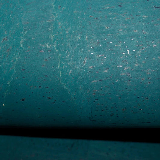 Teal Cork 18" Square