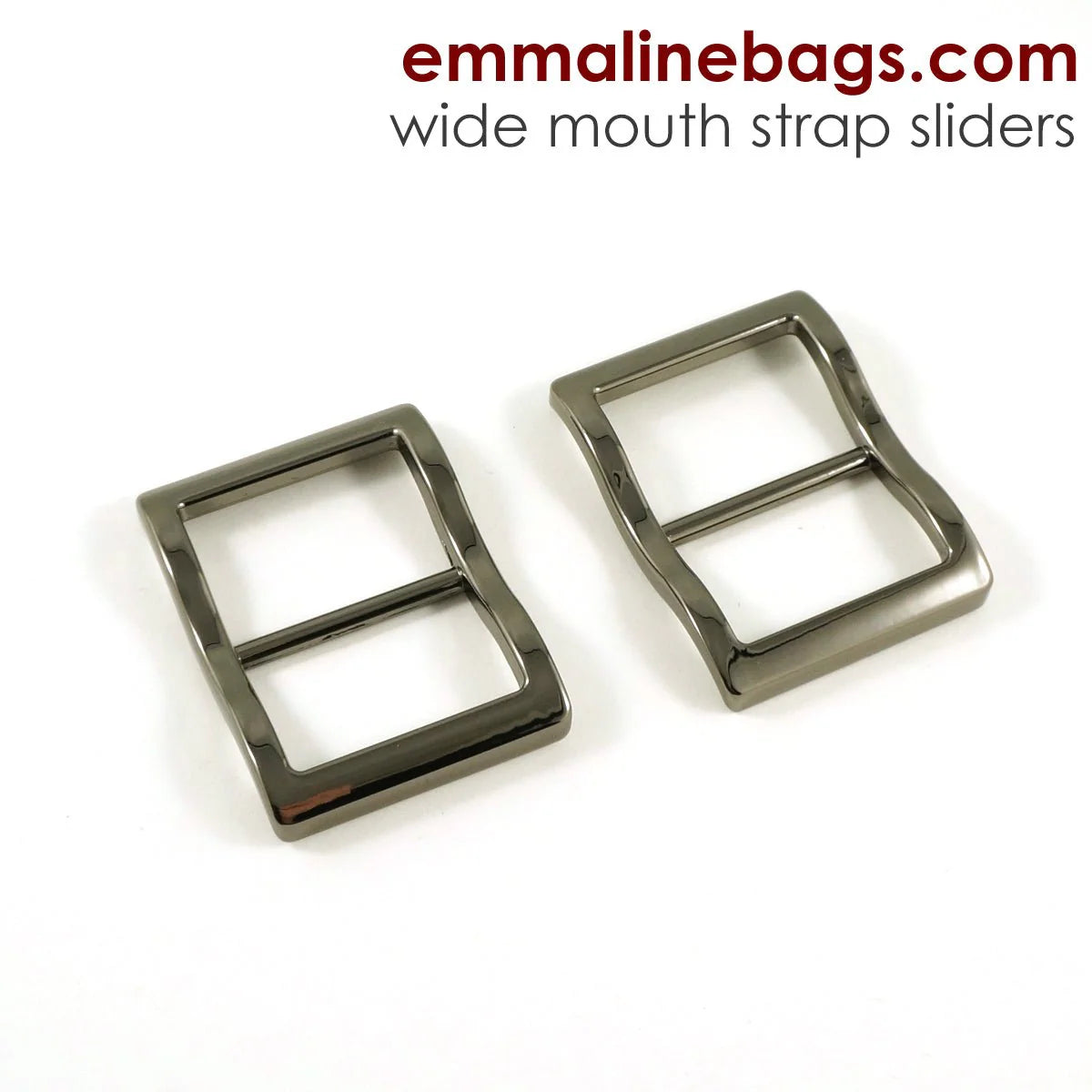 Wide Mouth Strap Sliders - (Extra Wide)