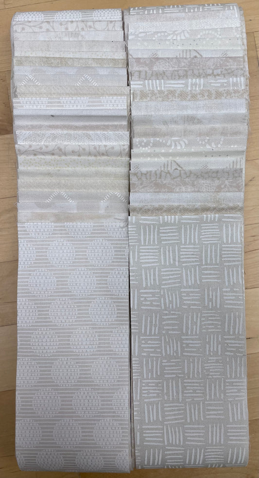 Neutrals 2.5" Strips (40)