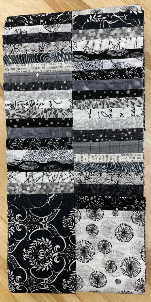 Shades of Grey 2.5" Strips(40)