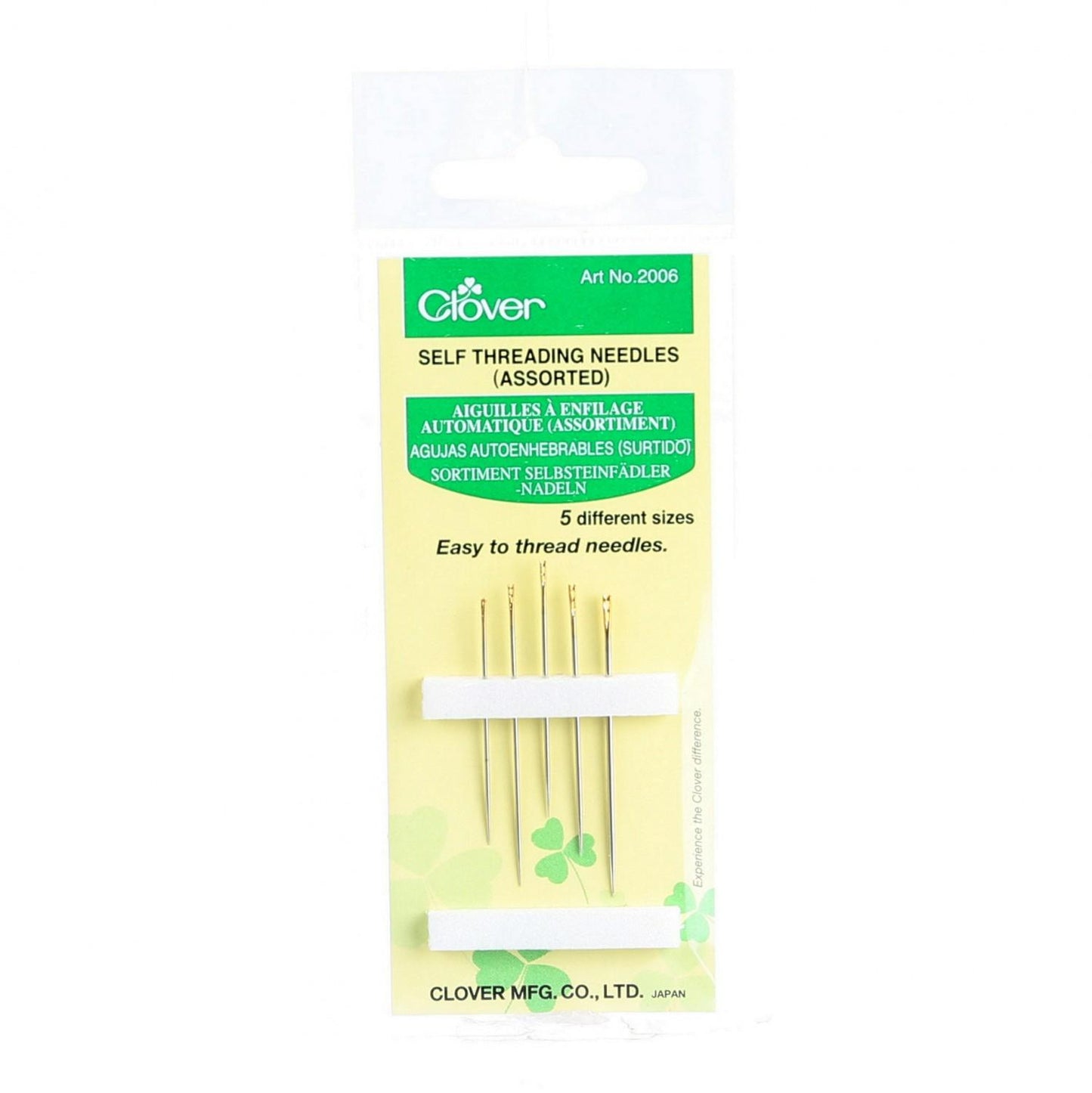 Clover Self / Easy Threading Needles