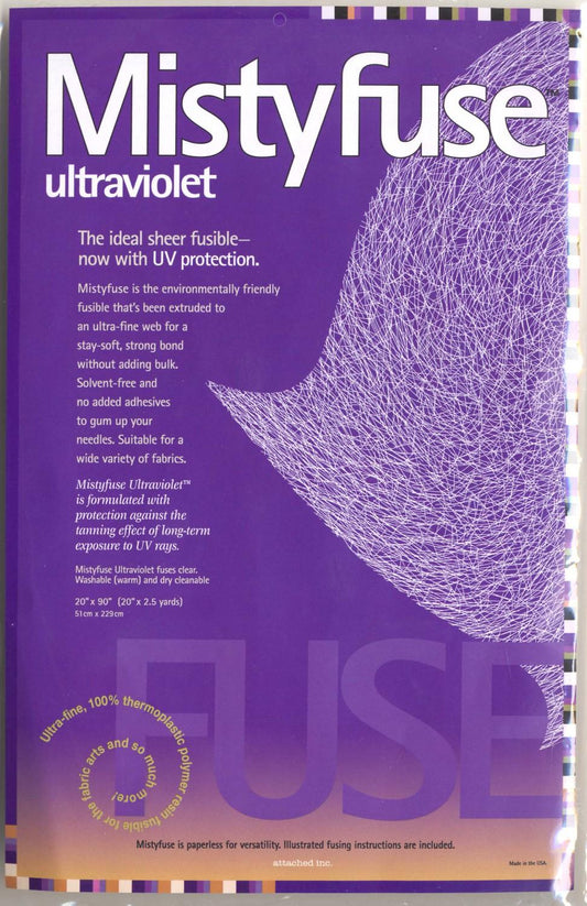Mistyfuse Ultraviolet Fusible