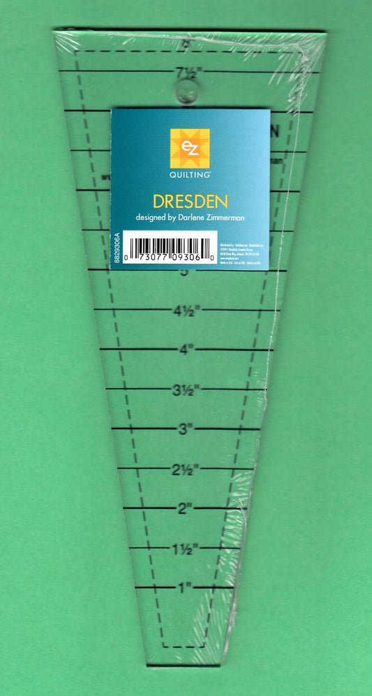 Easy Dresden ruler