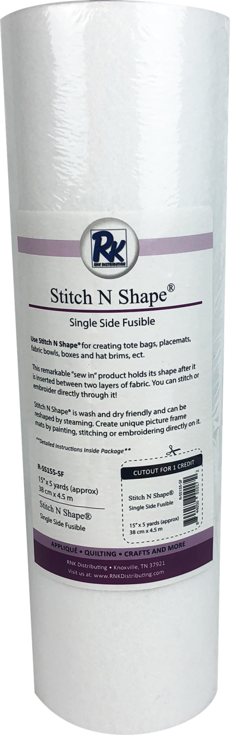 Stitch N Shape fusible 15"