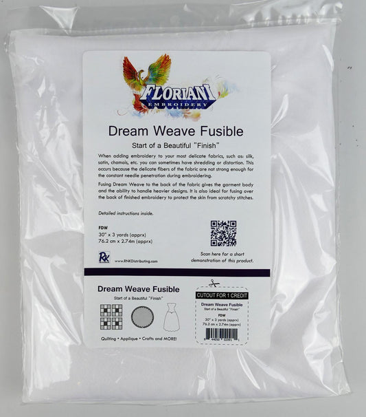 Dream Weave Fusible 30" x 3yds