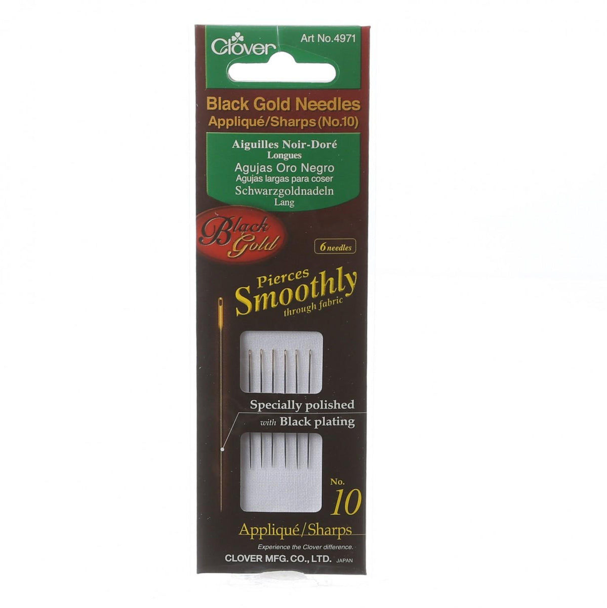 Needles Black Gold /sharps Quilting Confections