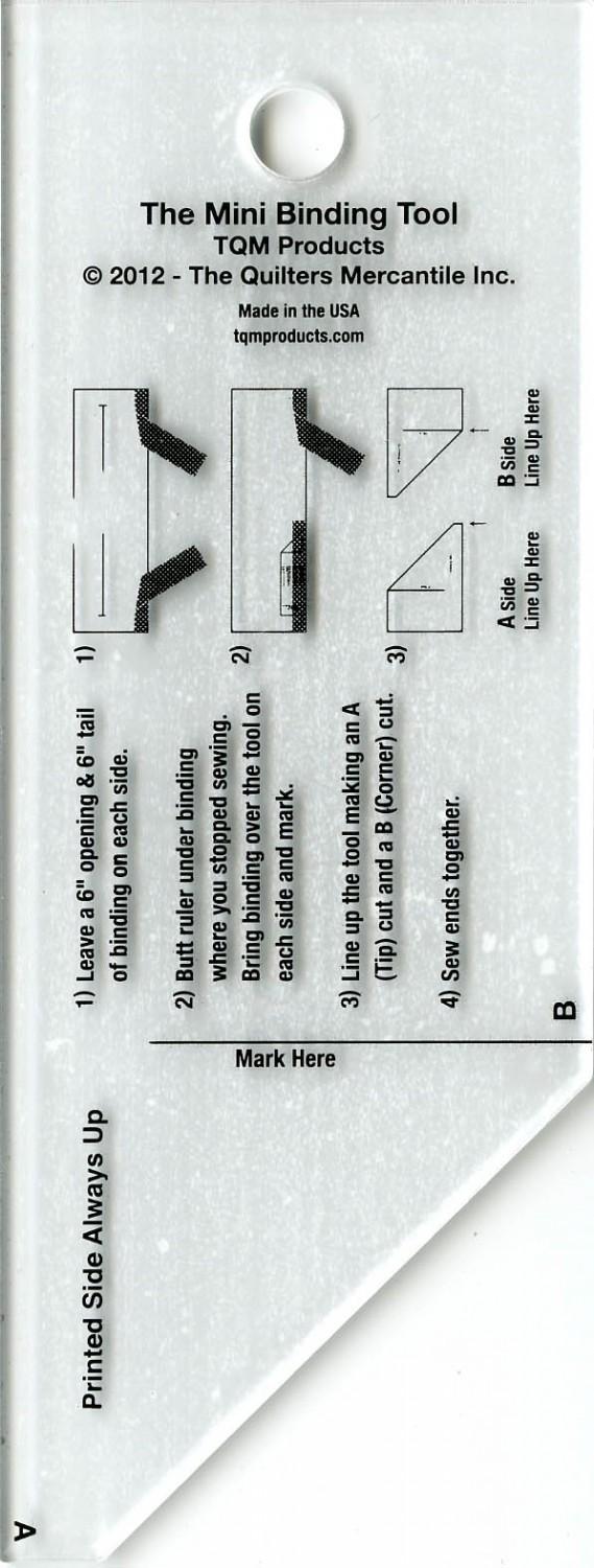 Mini Binding Tool