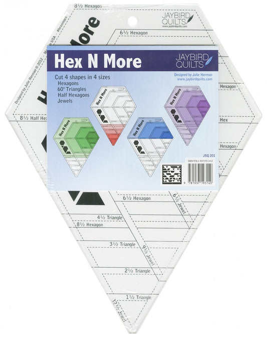 Hex N More ruler