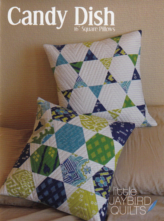 Candy Dish Pillow Pattern Jaybird