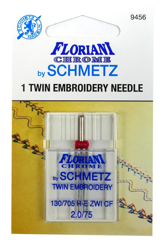 Chrome Twin Emb. 2.0/75