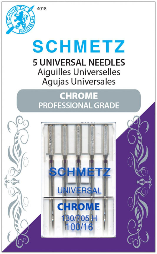 Chrome Universal 100/16