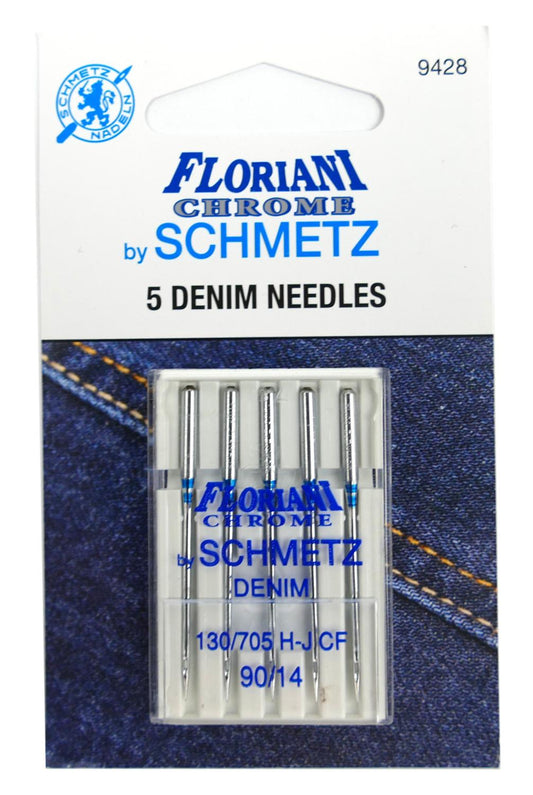 Chrome Denim 90/14