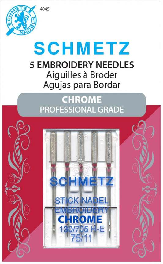 Chrome Embroidery 75/11