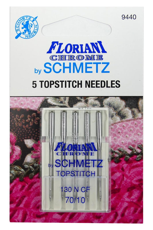 Chrome Topstitch 70/10