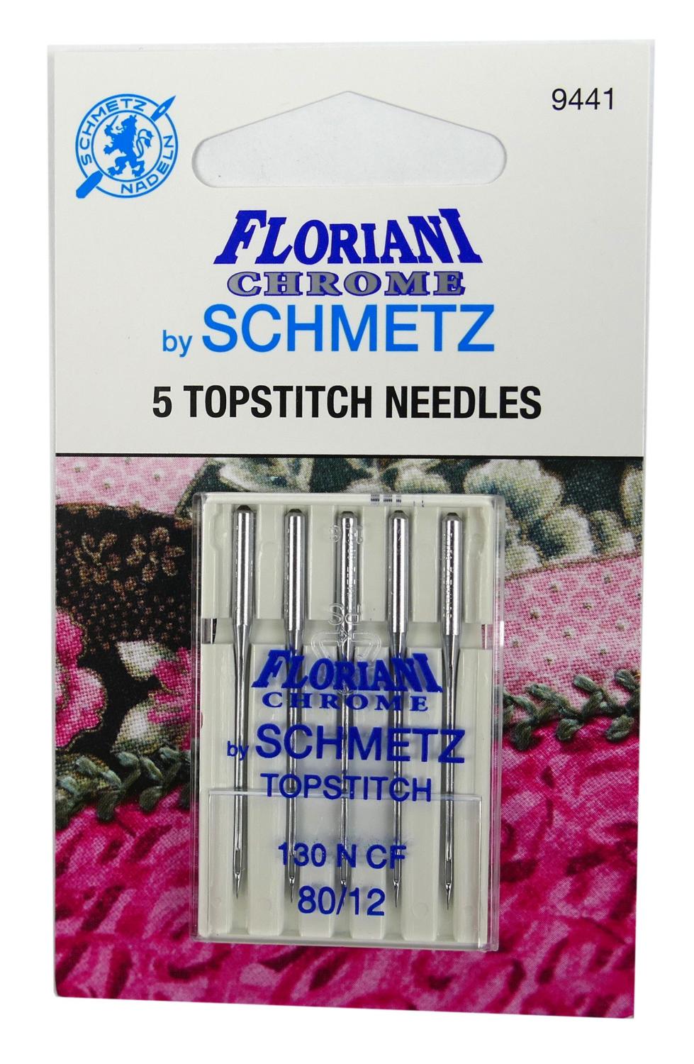 Chrome Topstitch 80/12