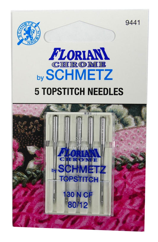 Chrome Topstitch 80/12