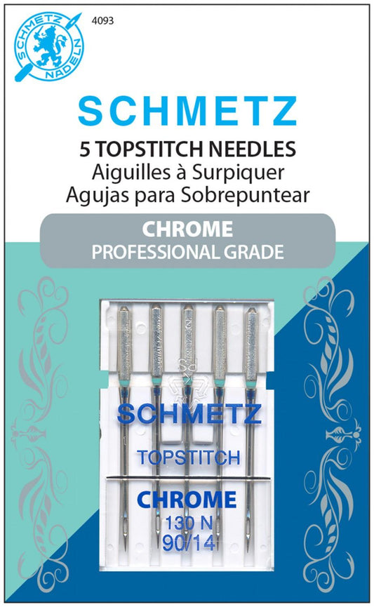 Chrome Topstitch 90/14